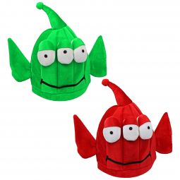 Three Eyed Alien Hat - Assorted Colors