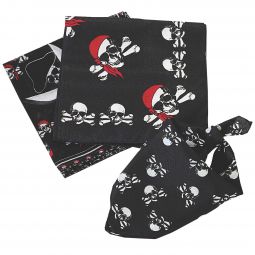 Pirate Bandanas - 12 Count