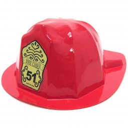Fire Chief Hats - 12 Count
