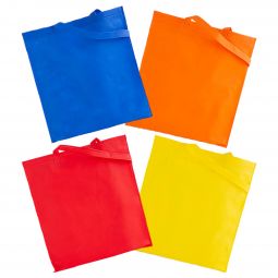 Non-Woven Bright Tote Bags - 17 Inch