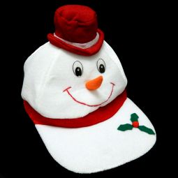 Snowman Ball Cap