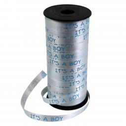 "It's A Boy" Curling Ribbon Roll - 100 Yards
