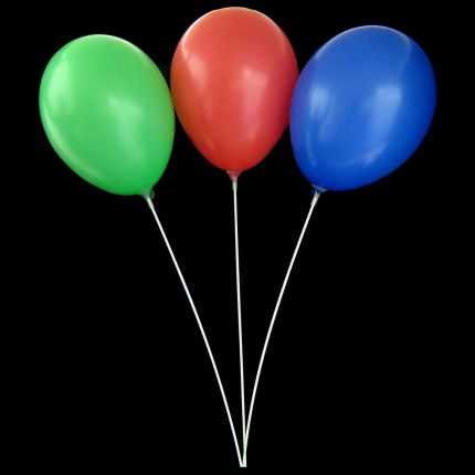 Balloon Sticks - 100 Count: Rebecca's Toys & Prizes