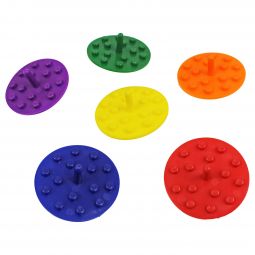 Block Mania Spinners - 12 Count