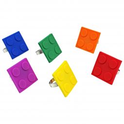 Block Mania Rings - 12 Count