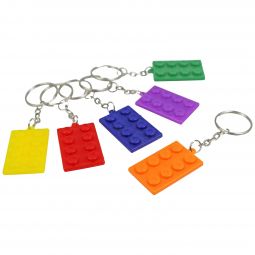 Block Mania Keychains - 12 Count