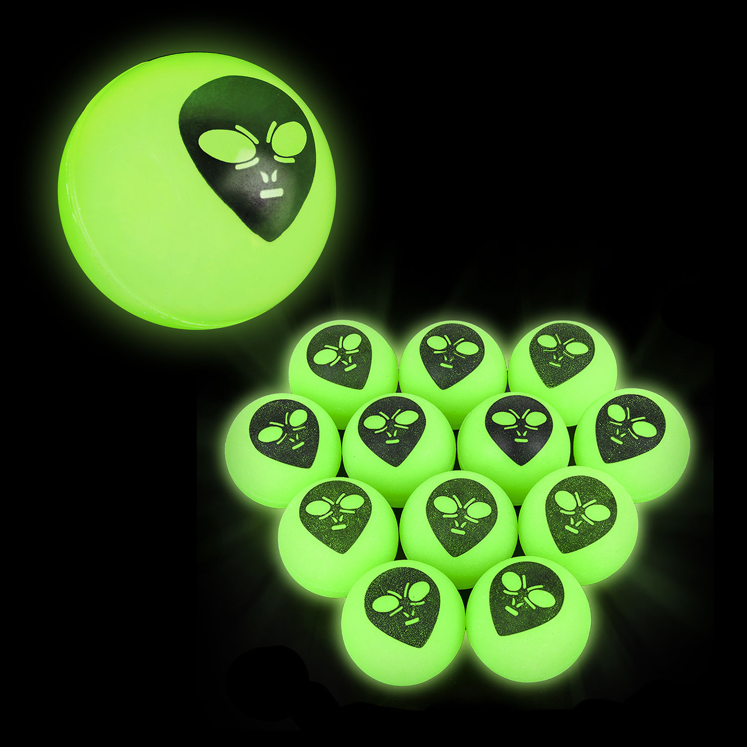 Glow in shop the dark balls