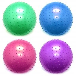 Inflatable Knobby Ball - 24 Inch - Assorted Colors