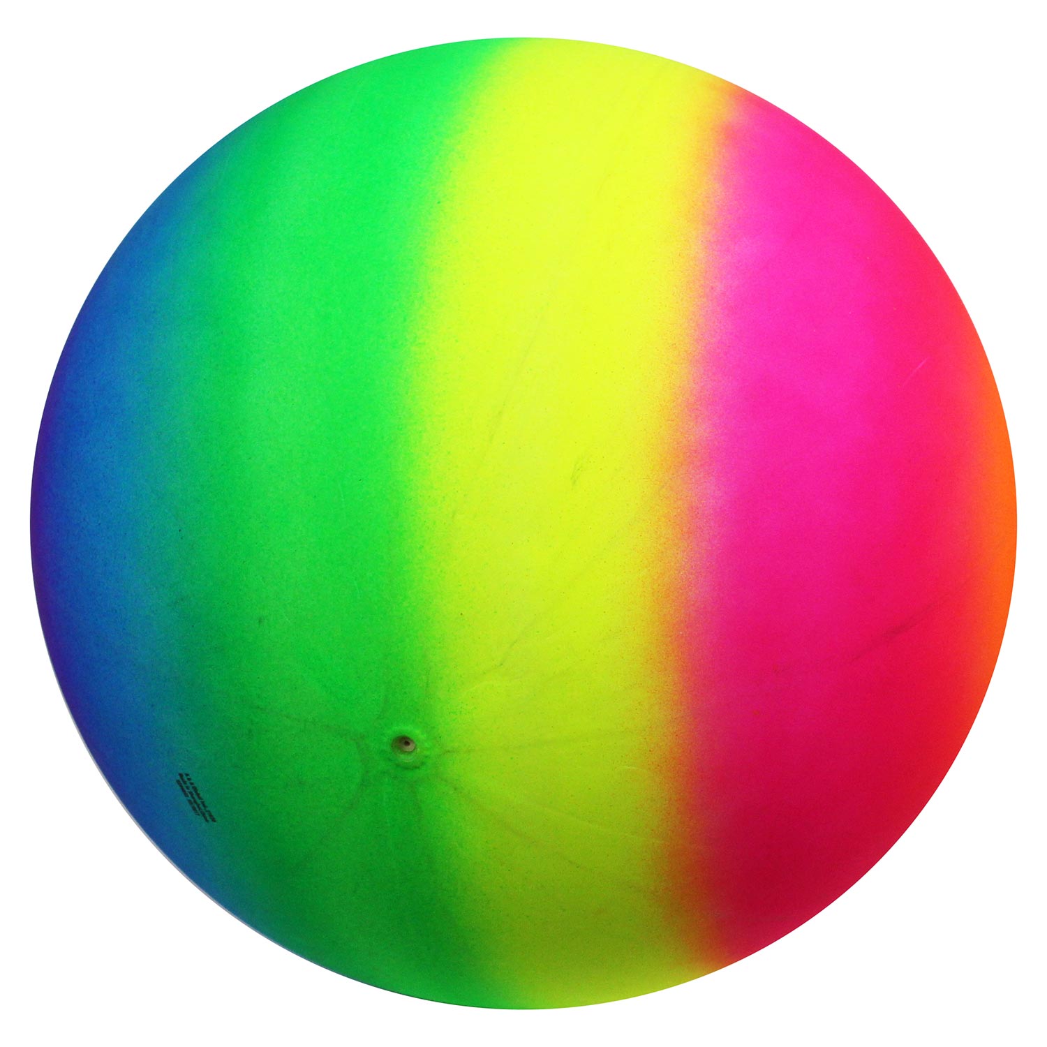 Rainbow ball