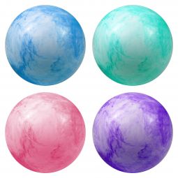Inflatable Marble Ball - 18 Inch - Assorted Colors