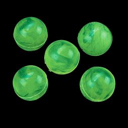 Glow In The Dark Bouncy Balls - 1 Inch (25mm) - 24 Count