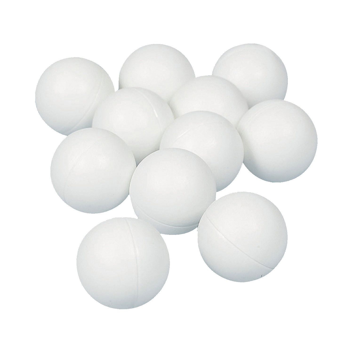 40mm Enterta Lestiour Ping Pong Balls 50 Pack Colored Ping Pong Balls Bulk 2.4g 