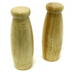 Wooden Milk Bottle