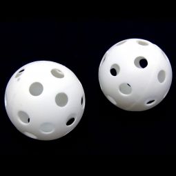 Plastic Baseballs - 12 Count
