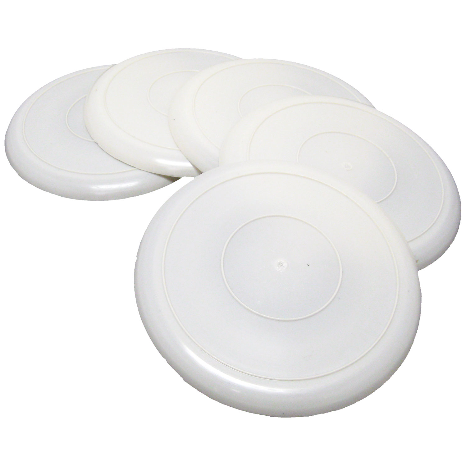 Plastic Breakable Plates for Home Plate Rental Game 25 Count Rebecca