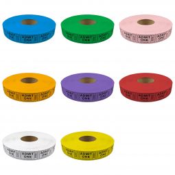 Admission Tickets Roll - 2,000 Piece