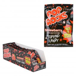 Pop Rocks® - Strawberry - 24 Count