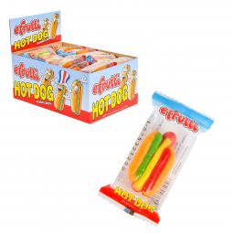 Gummy Hotdogs - 60 Count