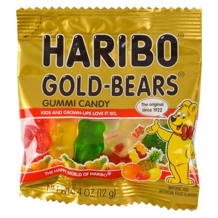 Mini Gummy Bears (3 oz)