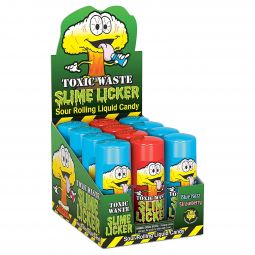 Toxic Waste® Slime Licker - 12 Count