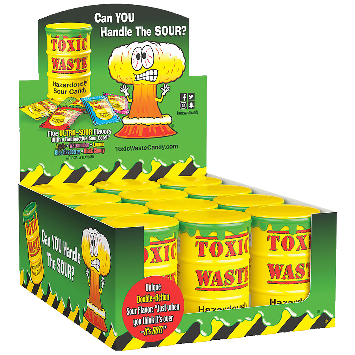 Toxic Waste Candy Special Edition 12 Piece