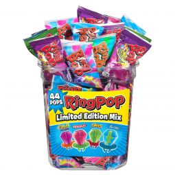 Ring Pop® Variety Tub - 44 Count