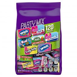 Party Mix Candy Assortment - 120 Count
