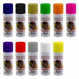 Colored Hair Spray - 3 Ounce