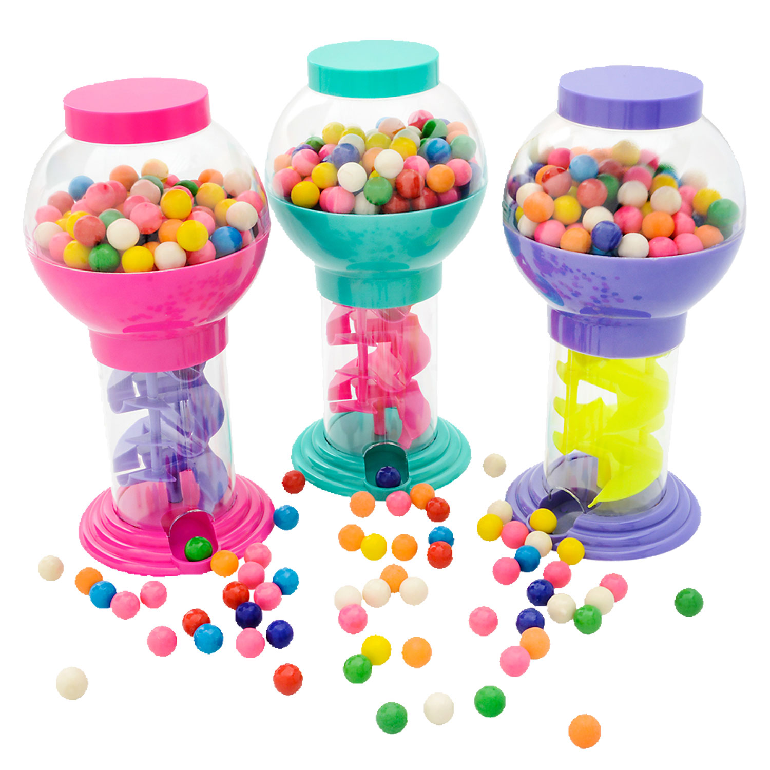 5' Spiral Gumball Machine - SPECIAL OFFER