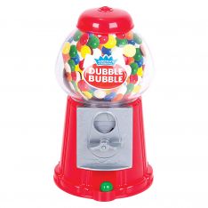 Classic Gumball Bank with Gumballs
