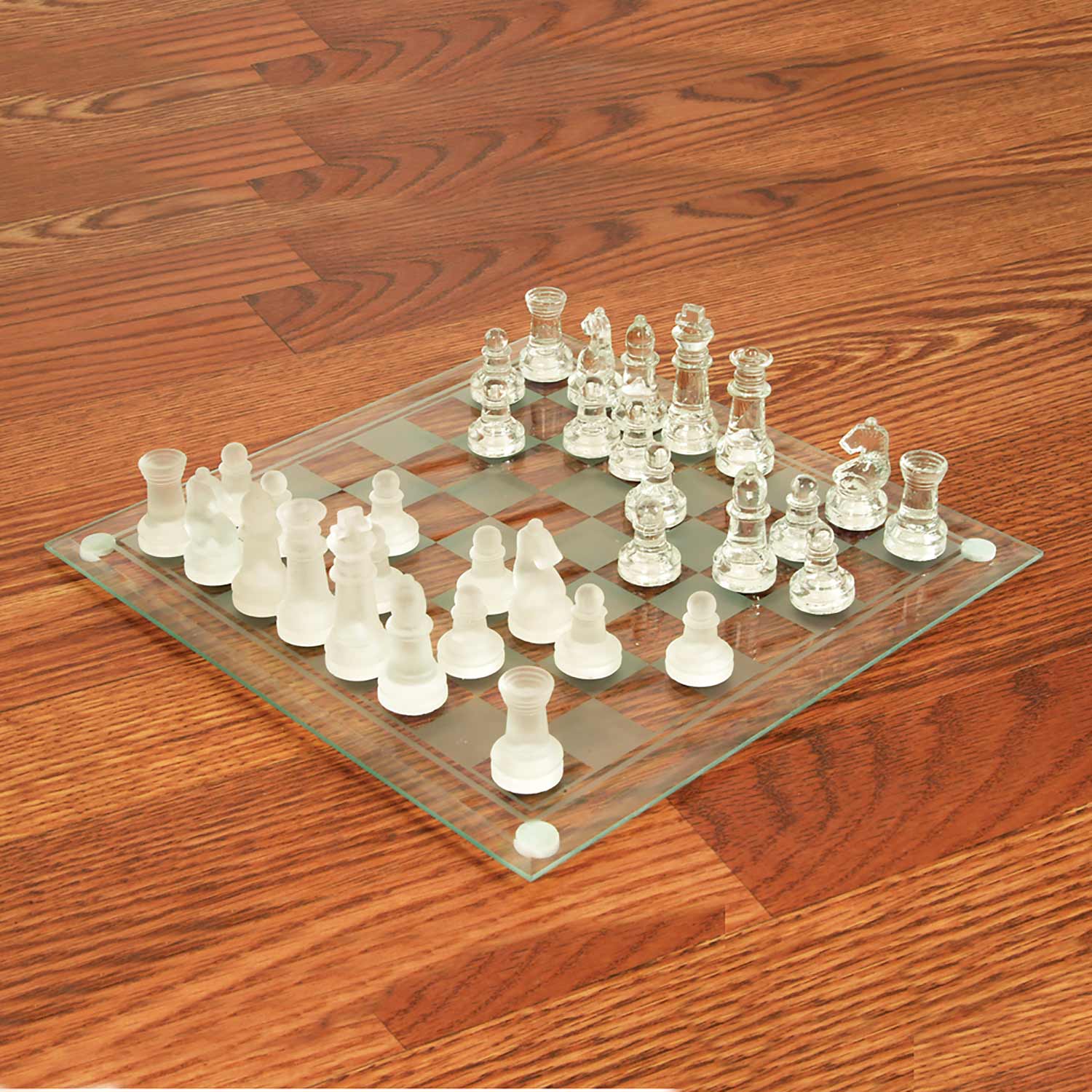 Glass Chess Set 10 Inch Rebecca s Toys Prizes