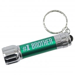 #1 Brother Flashlight Keychain