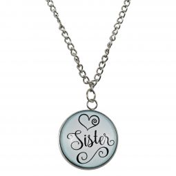 Sister Glass Necklace
