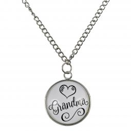 Grandma Glass Necklace