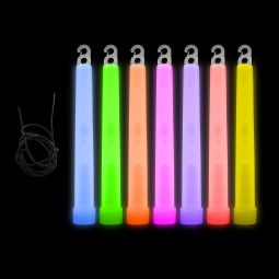Glow Stick with Lanyard - 6 Inch - 25 Count