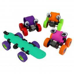Pullback Shape Changer Slap Bracelet - Assorted Colors