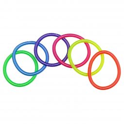 Neon Coil Bracelets - 12 Count