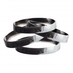 Graduation Rubber Bracelets - 12 Count
