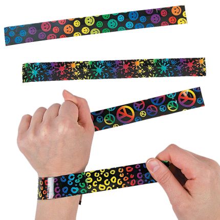 Superhero Slap Bracelet for Kids Boys  Girls Birthday Party Supplies   fancydresswalecom