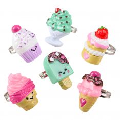 Dessert Rings - 48 Count