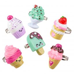 Dessert Rings - 48 Count