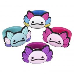 Axolotl Rubber Rings - 36 Count