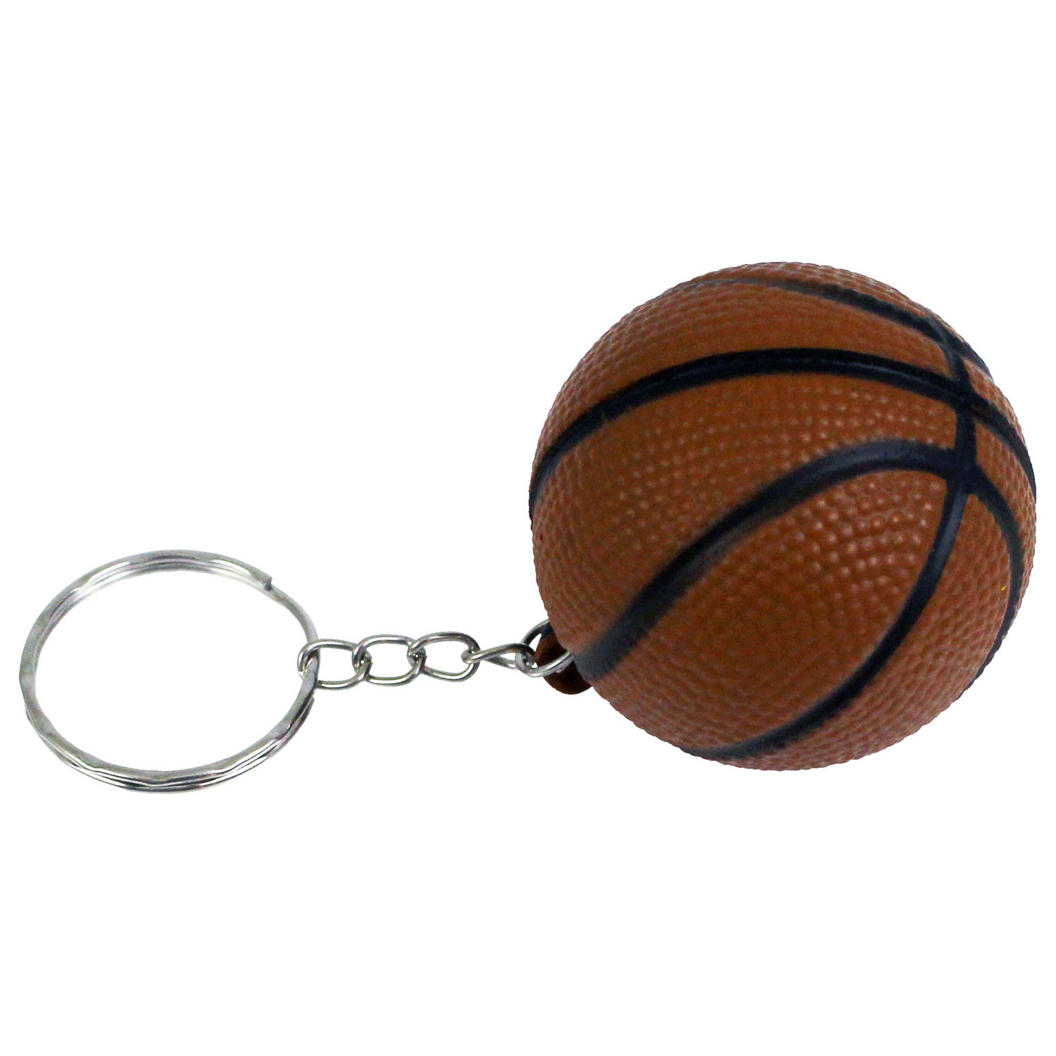 Foam Basketball Keychains 12 Count Rebecca's Toys & Prizes