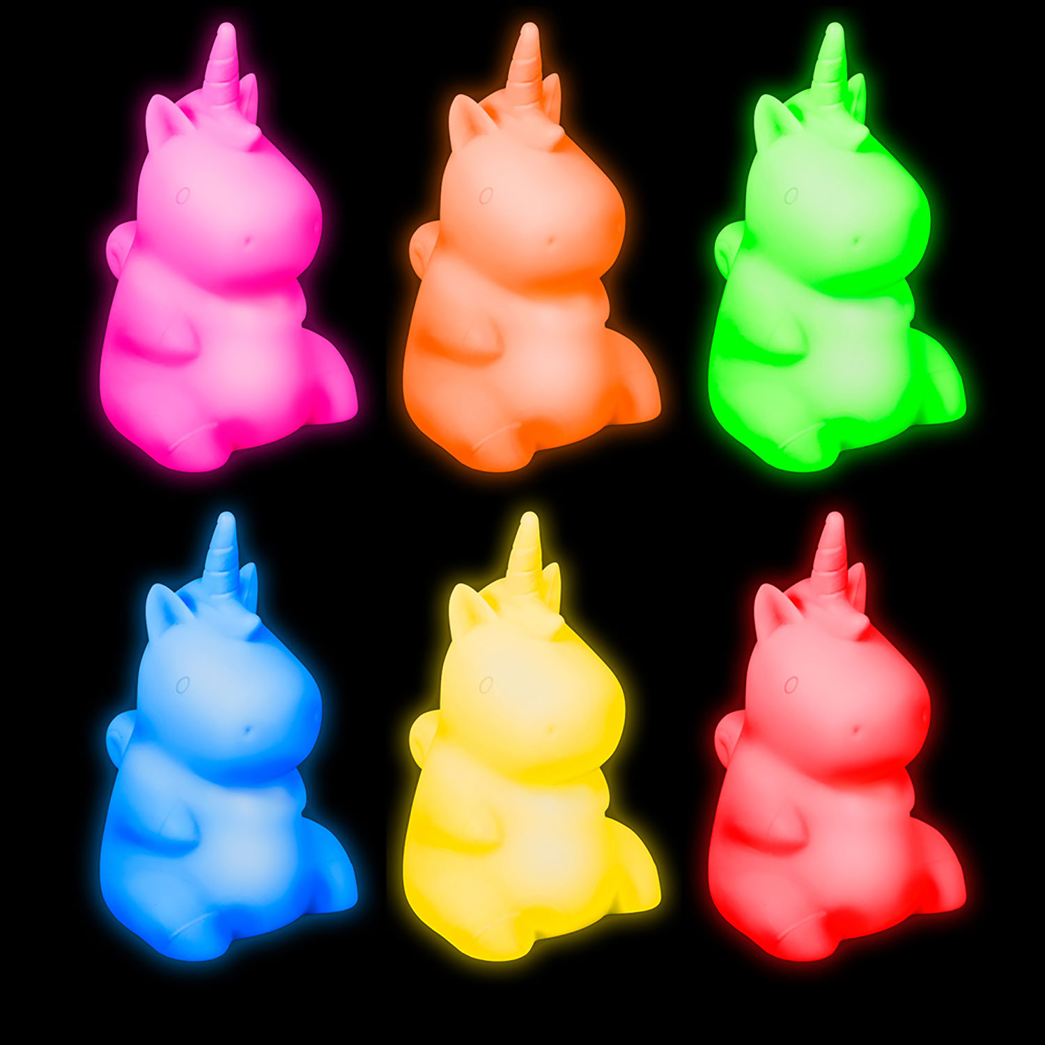LED Color Changing Unicorn Light - 5 Inches: Rebecca's Toys & Prizes