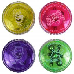 Light Up Yo-yos - 12 Count