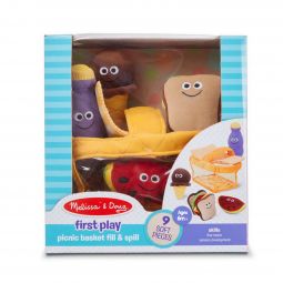 Picnic Basket Fill And Spill