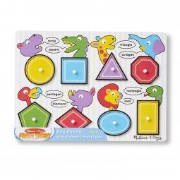 Shapes Peg Puzzle