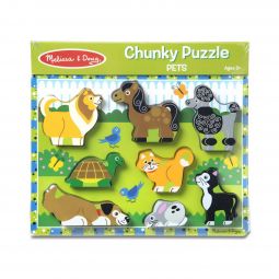 Pets Chunky Puzzle
