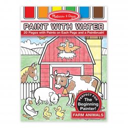 Paint with Water - Farm Animals
