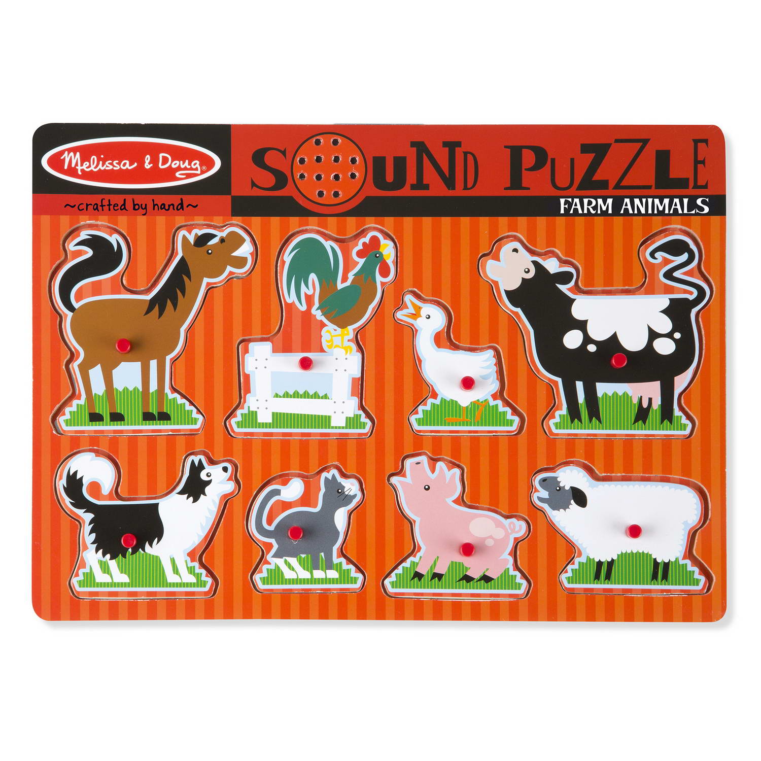 Farm Animals Sound Puzzle: Rebecca's Toys & Prizes Farm Animals Sound Puzzle: Rebecca's Toys & Prizes